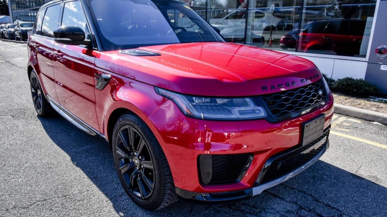 LAND ROVER RANGE ROVER SPORT 2021 SALWR2SU7MA776551 image